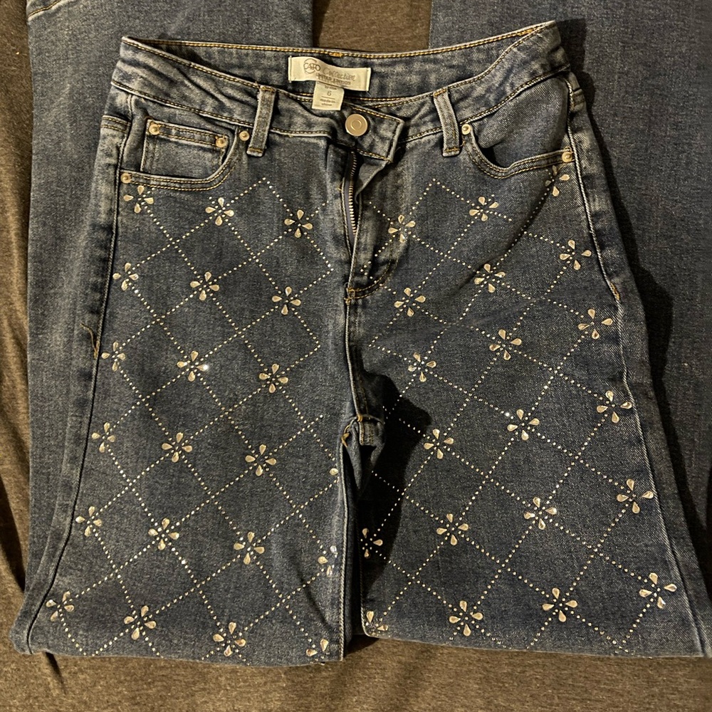 Catos women’s embellished jeans